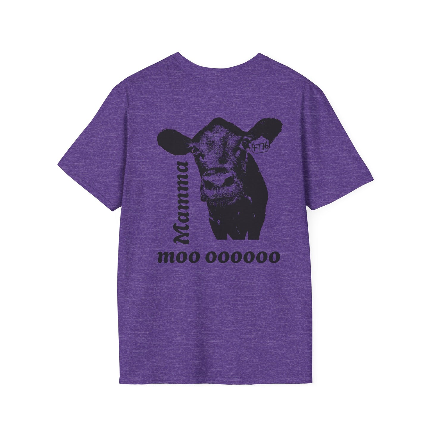Mamma Cow T-Shirt — Funny Bohemian Rhapsody Cow Tee