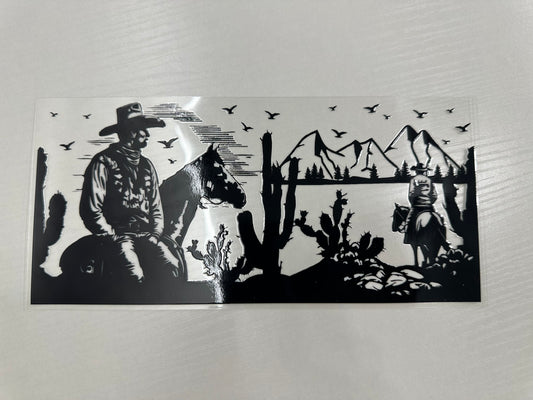 #35 - western cowboy