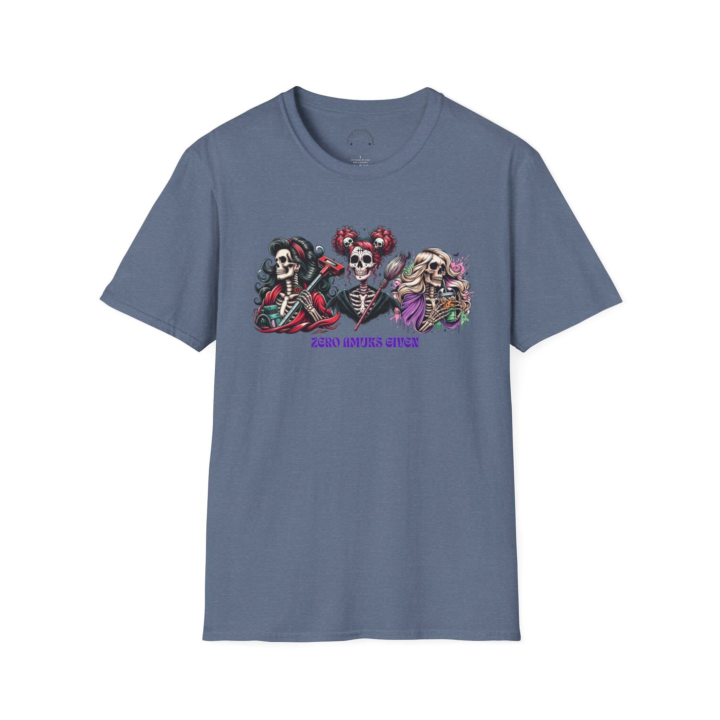 Zero Amucks Given T-Shirt