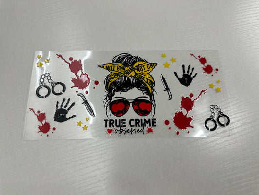 #40 - true crime messy bun