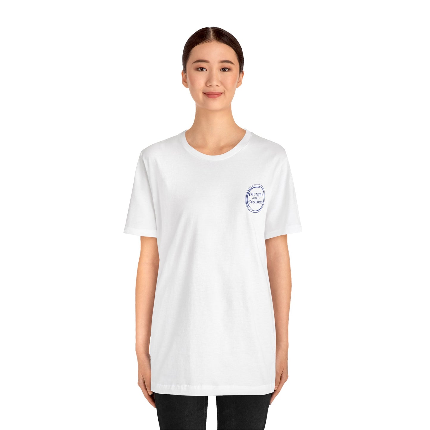 Country Girl Customs tshirt