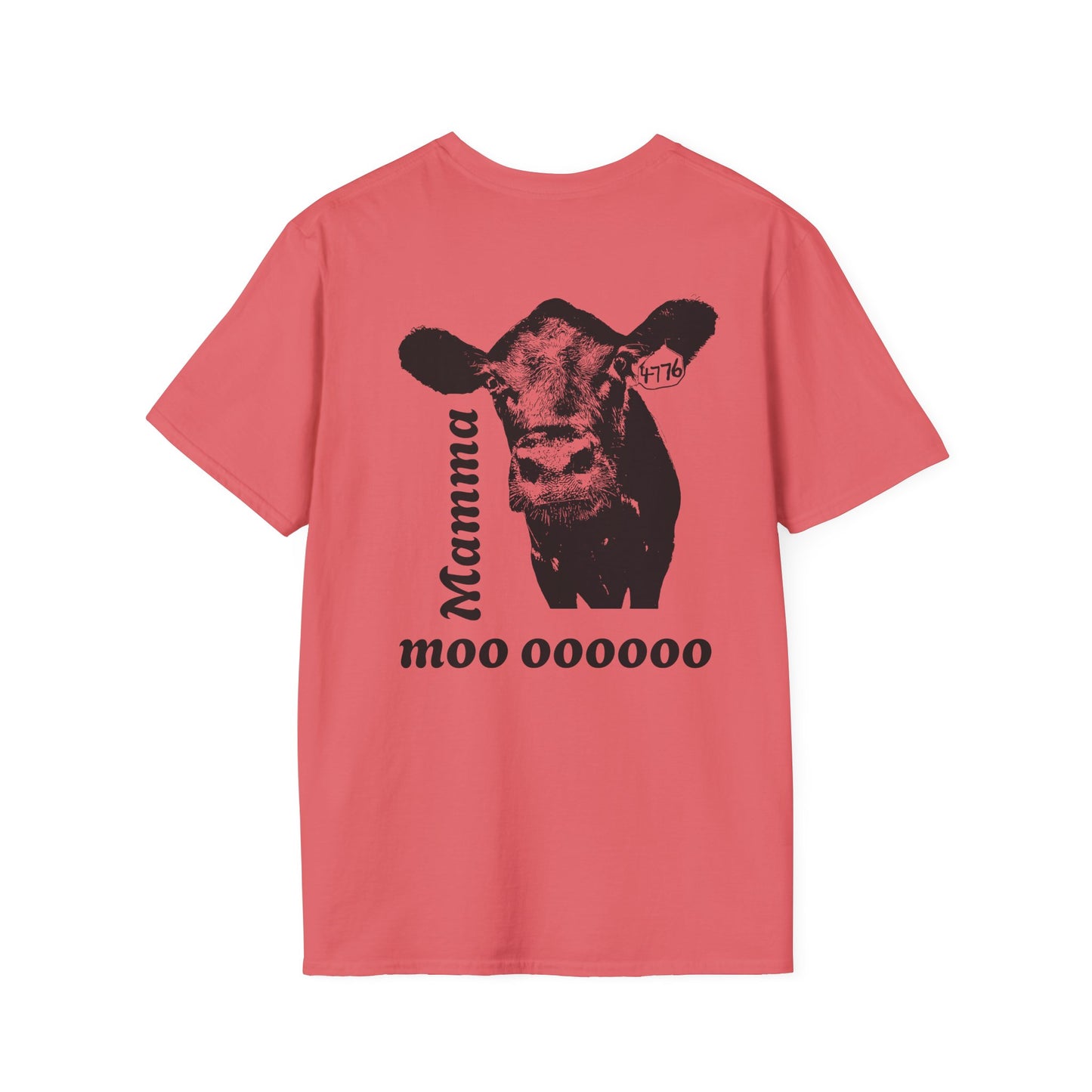 Mamma Cow T-Shirt — Funny Bohemian Rhapsody Cow Tee