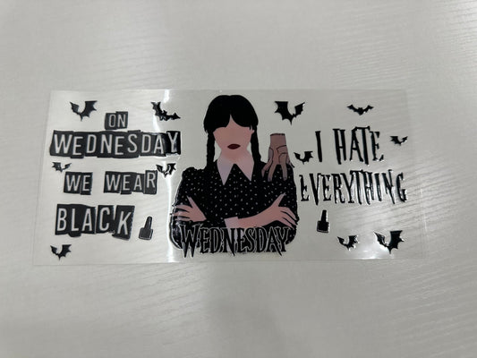#42 - on Wednesdays we wear black