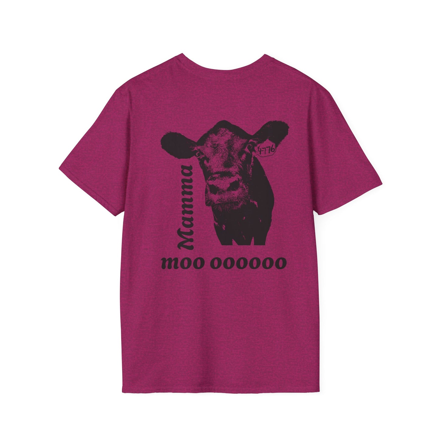 Mamma Cow T-Shirt — Funny Bohemian Rhapsody Cow Tee