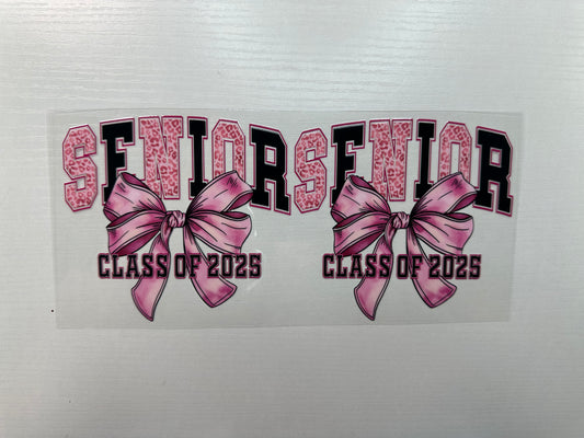 #441 - senior 2025 pink
