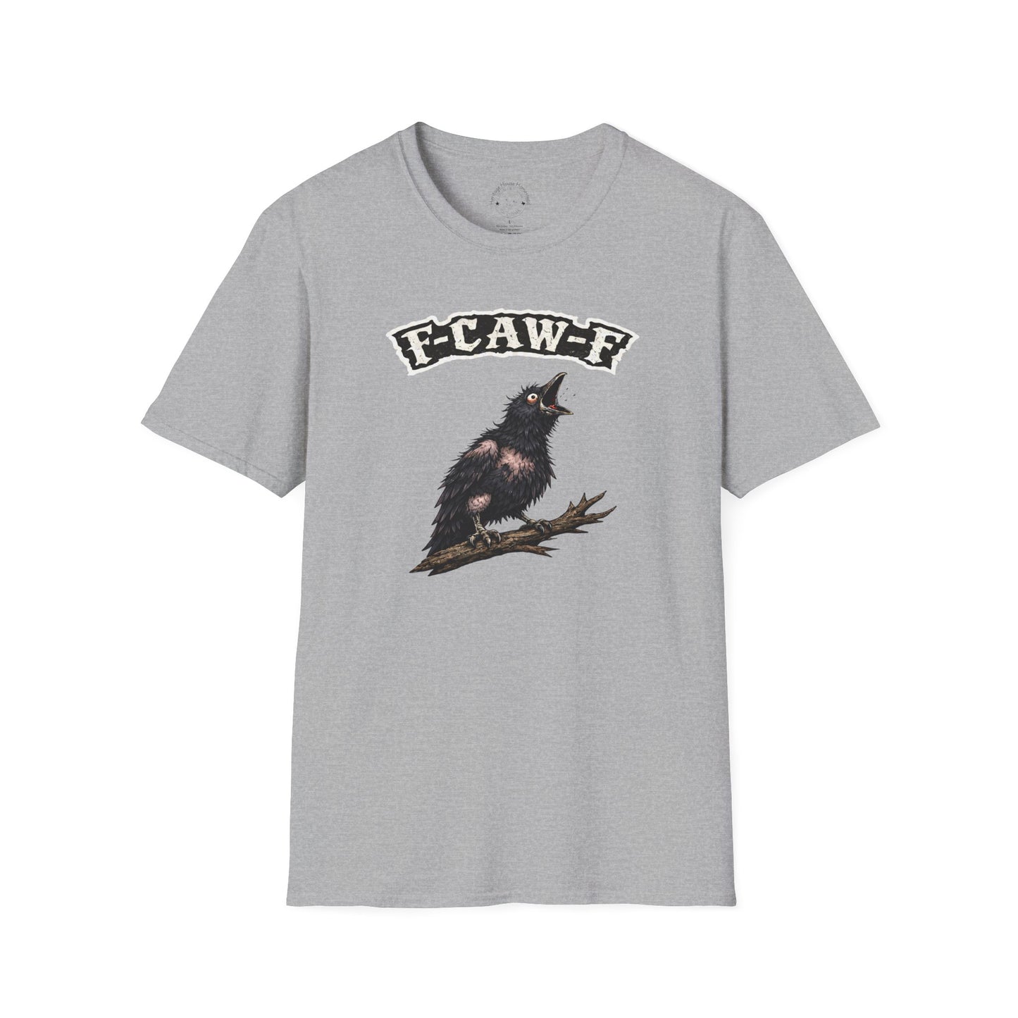 F-CAW-F Crow Graphic Tee