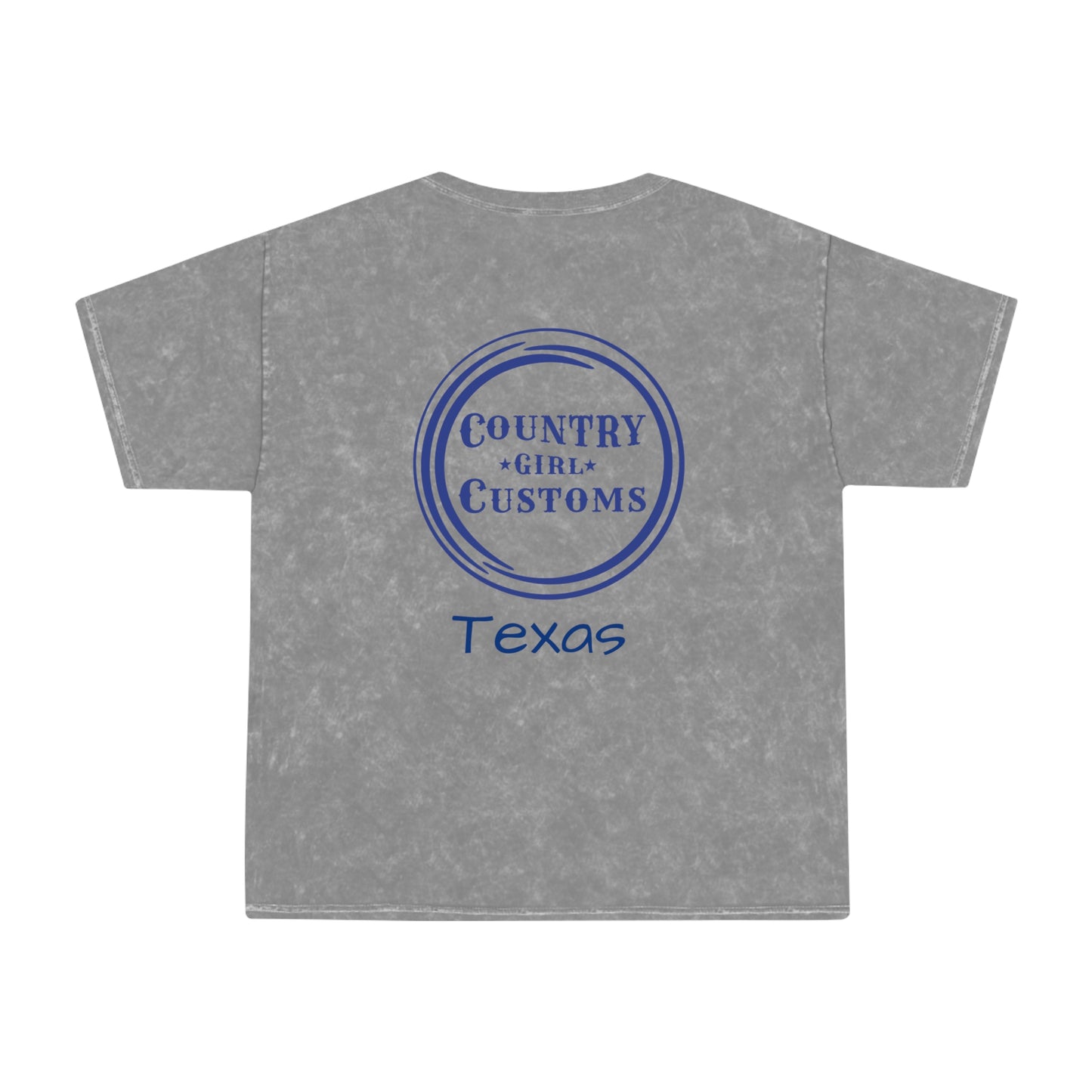 Unisex Mineral Wash T-Shirt