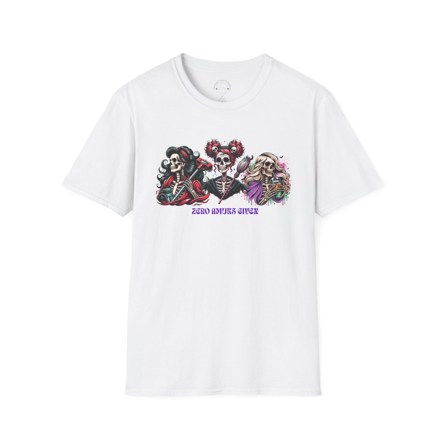 Zero Amucks Given T-Shirt