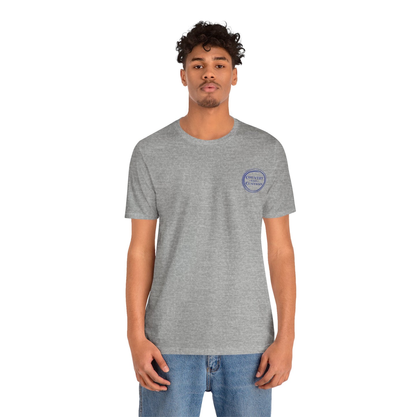 Country Girl Customs tshirt