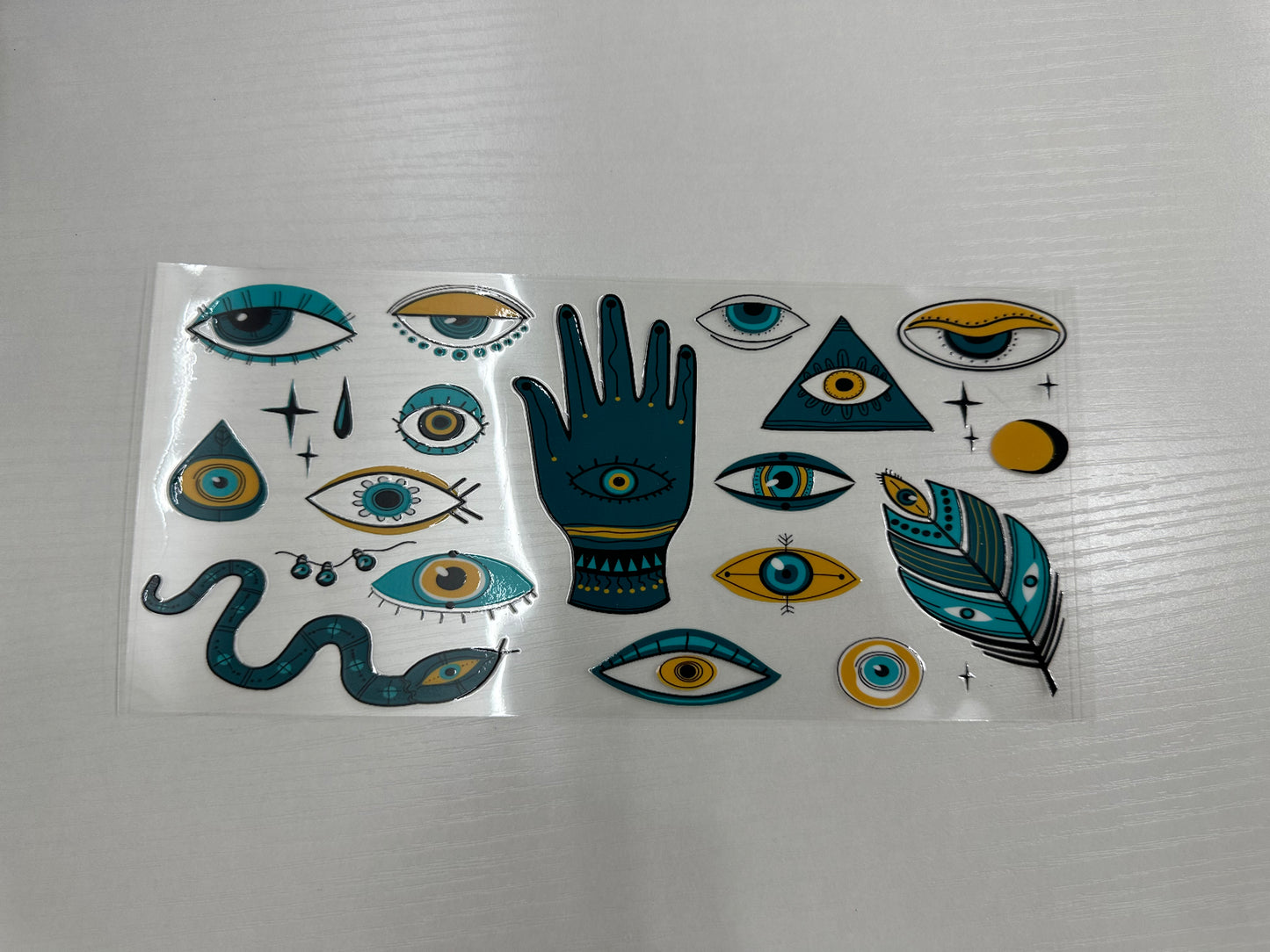 #4 - seeing eye hand