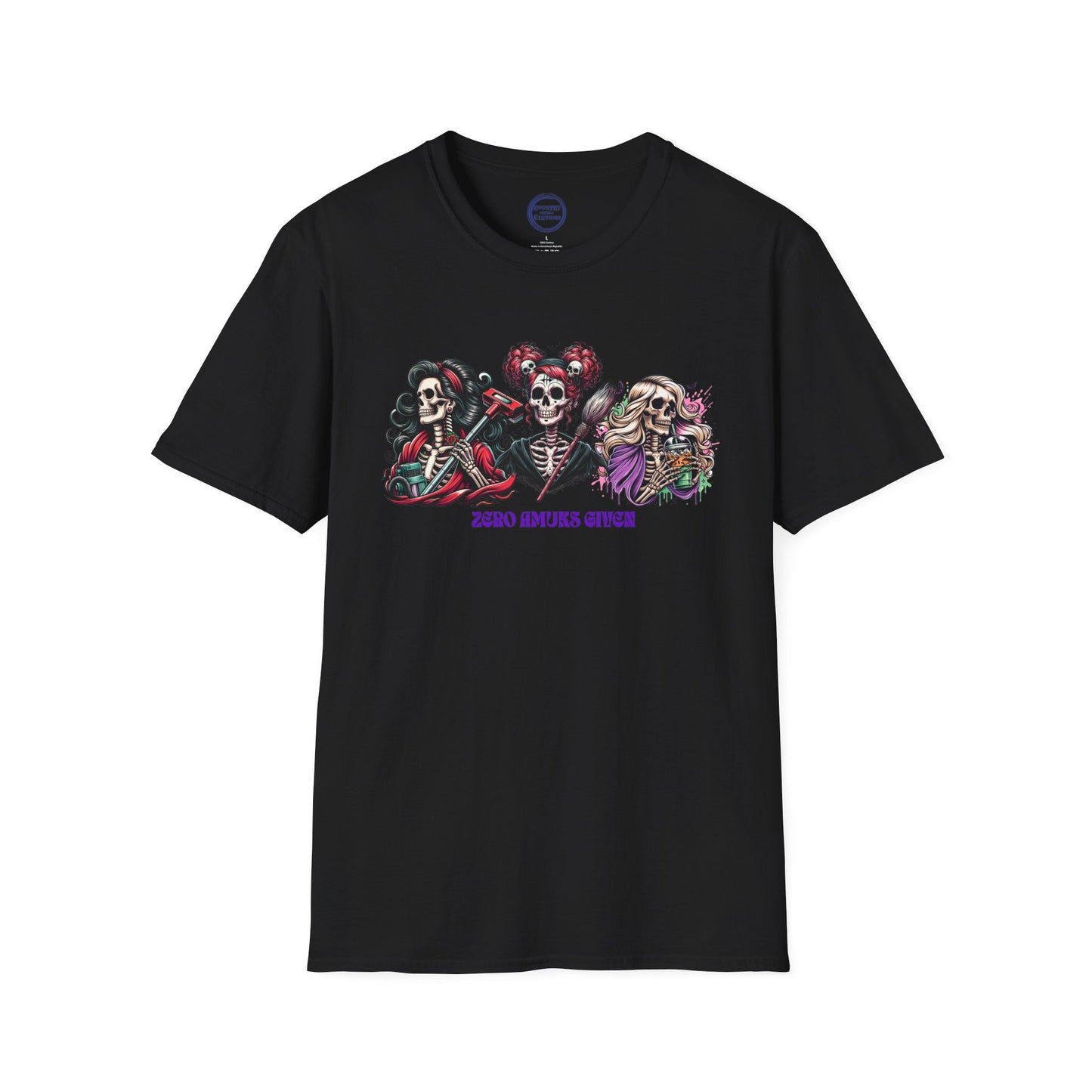 Zero Amucks Given T-Shirt