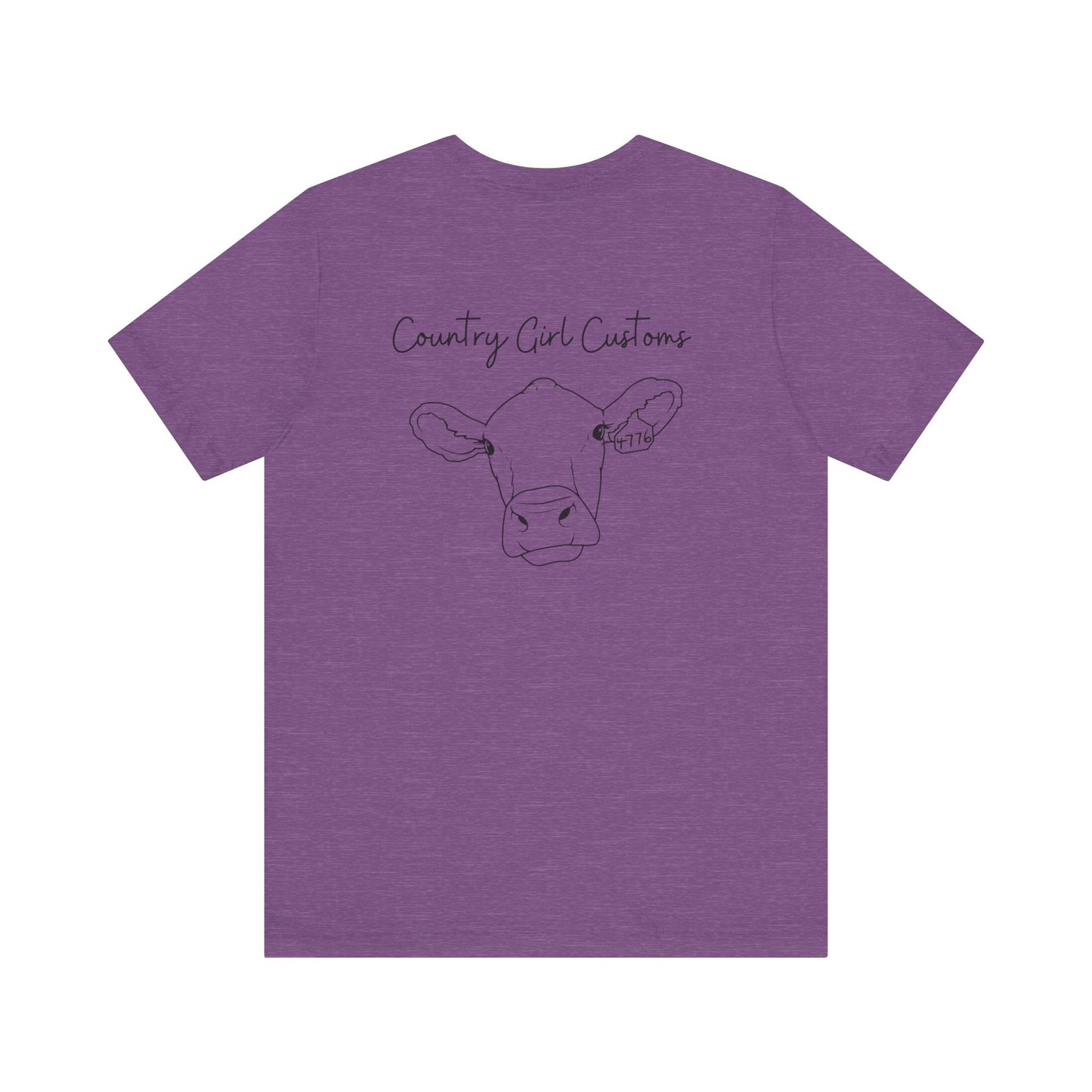 Country Girl Customs tshirt