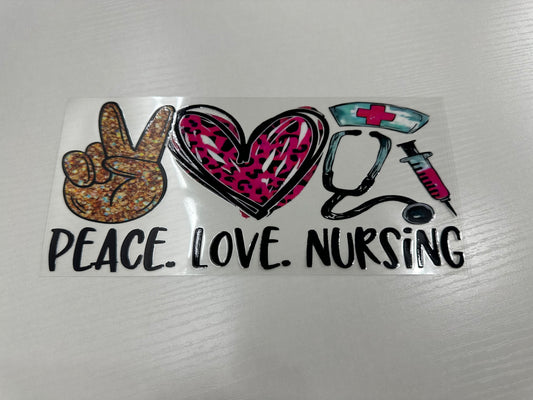 #52 - peace, love, nursing