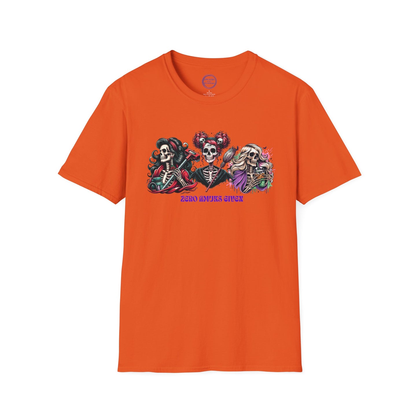 Zero Amucks Given T-Shirt