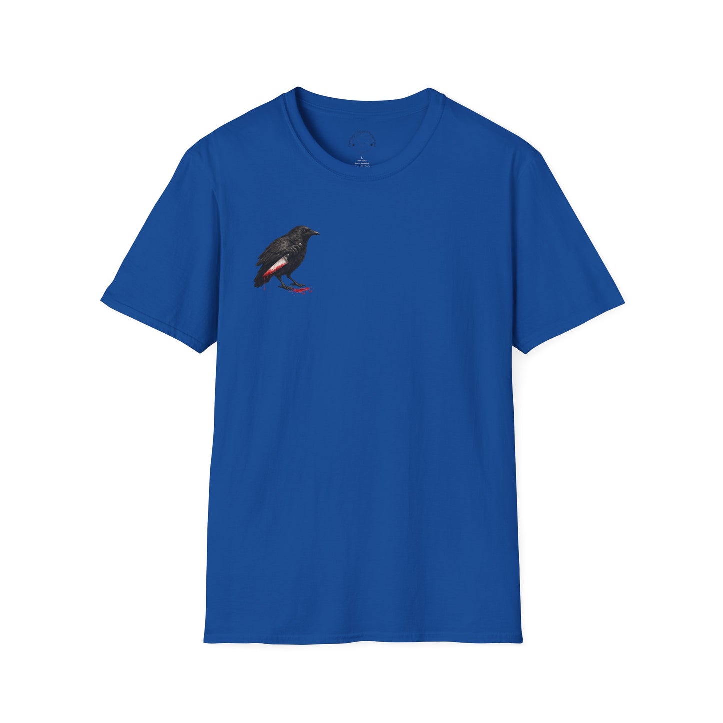Attempted Murder Crow T-Shirt — Funny "Only 2 Crows" Design