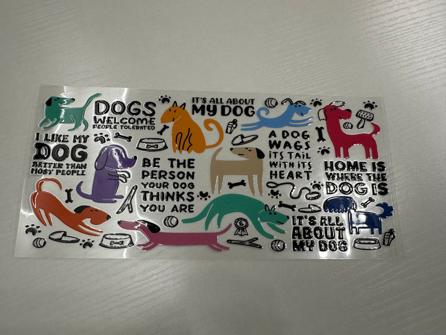 #54 - all about my dog