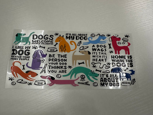 #54 - all about my dog
