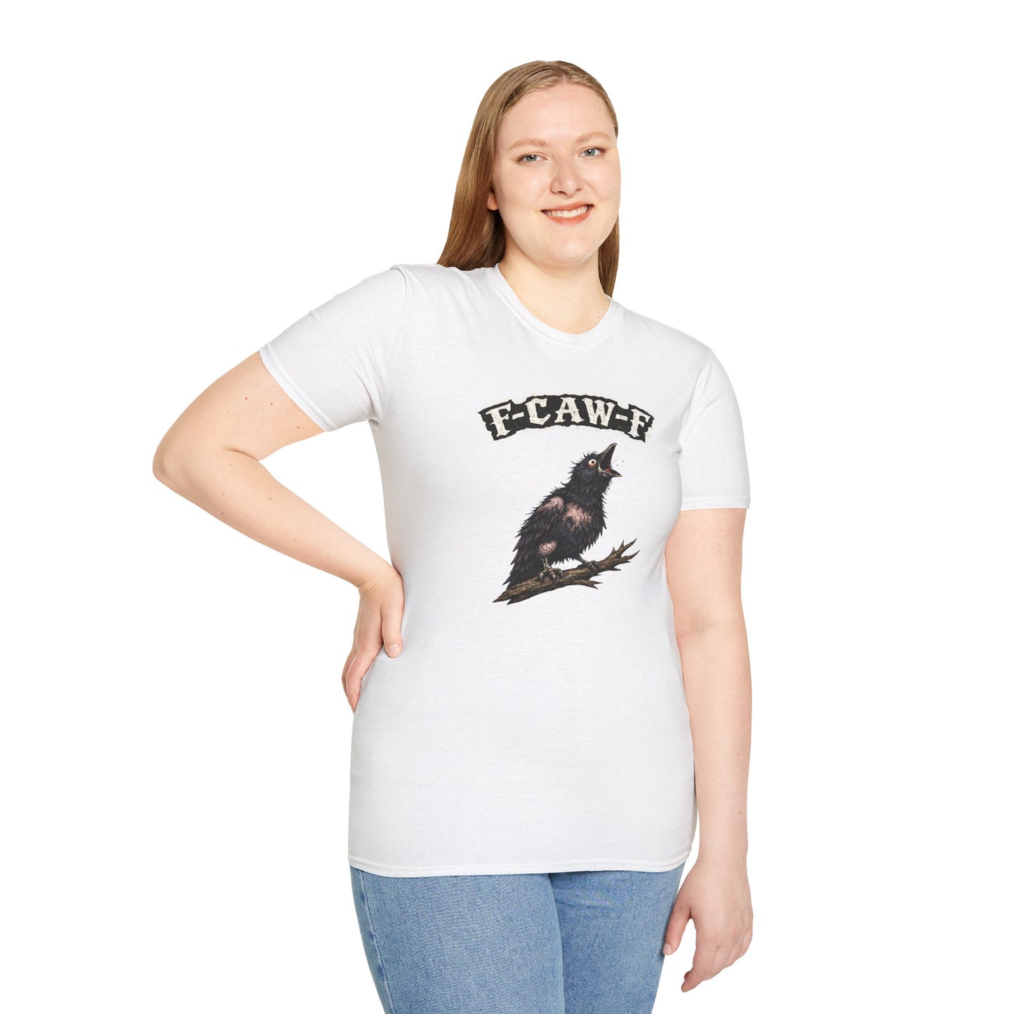 F-CAW-F Crow Graphic Tee