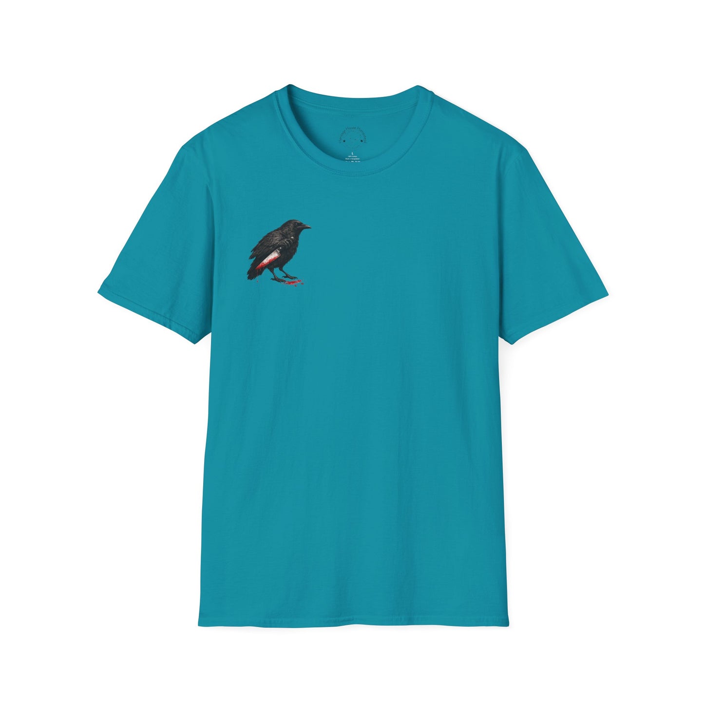 Attempted Murder Crow T-Shirt — Funny "Only 2 Crows" Design
