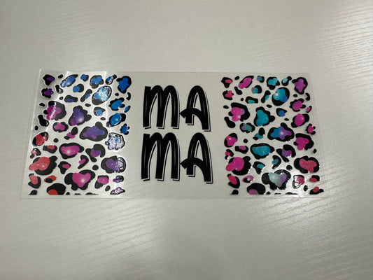 #56 - mama colored leopard