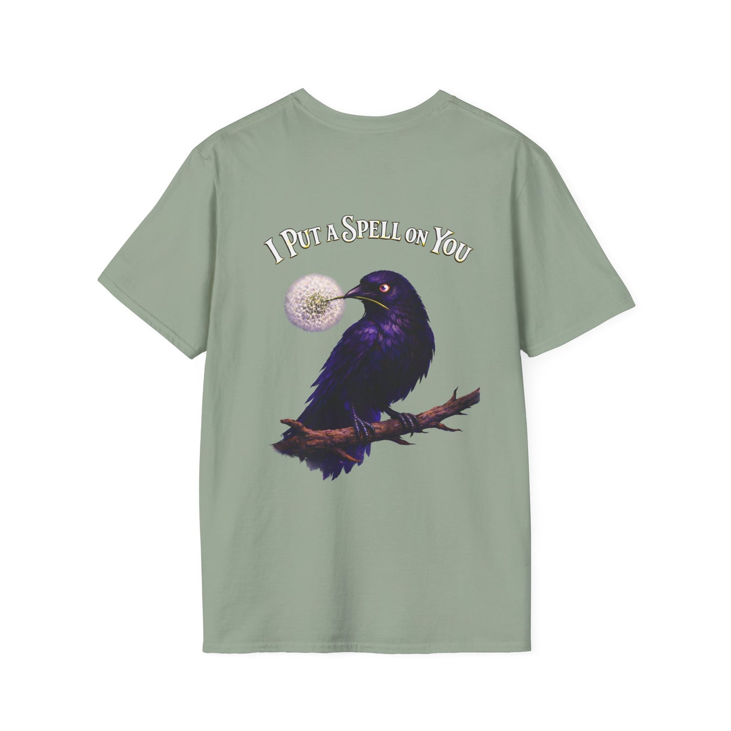 I Put a Spell on You Crow Crystal Ball