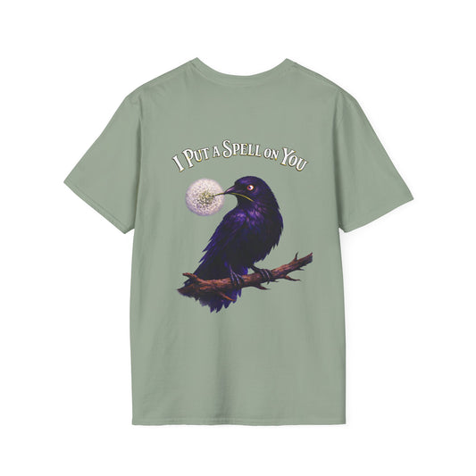 I Put a Spell on You Crow Crystal Ball