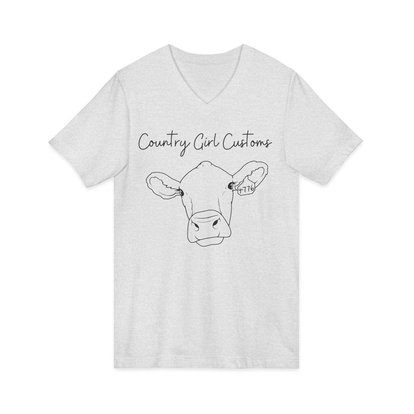 Country Girl Customs T-shirt