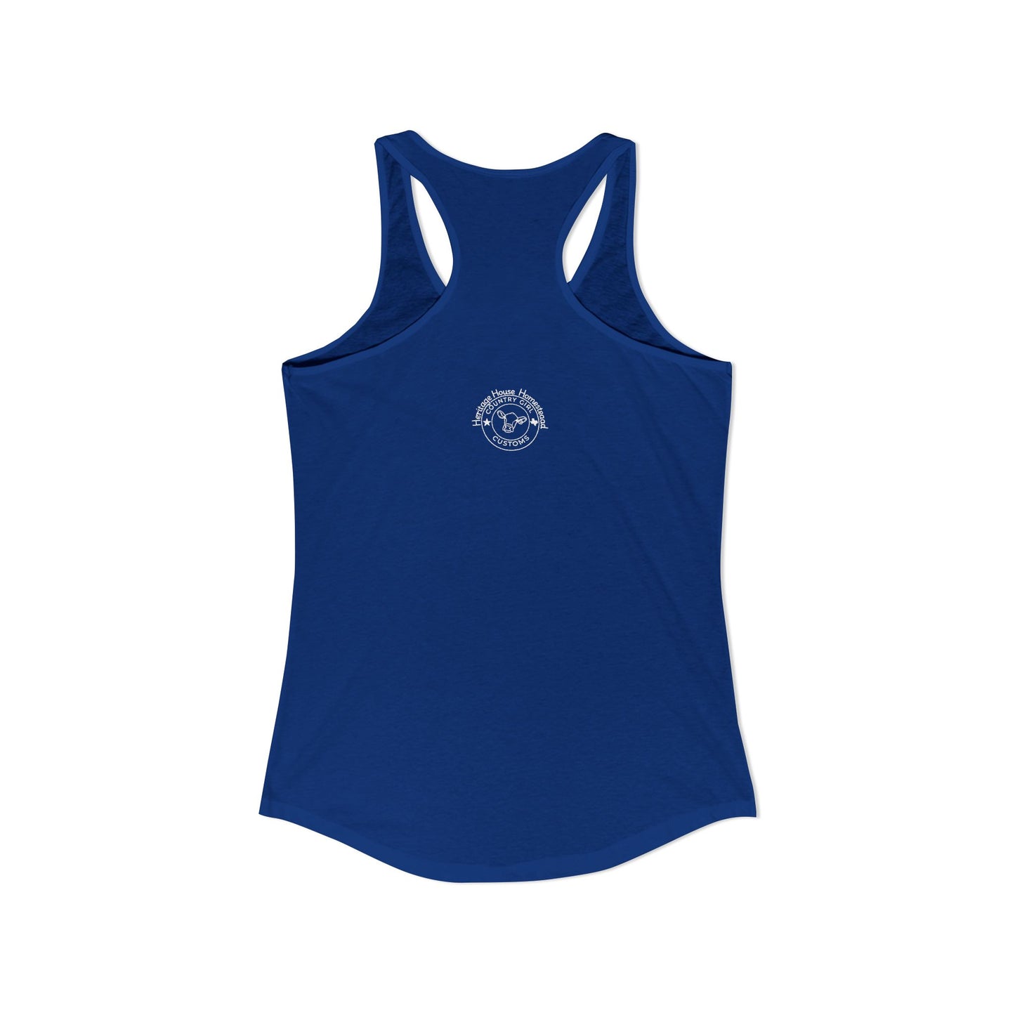 I like it salty Racerback Tank