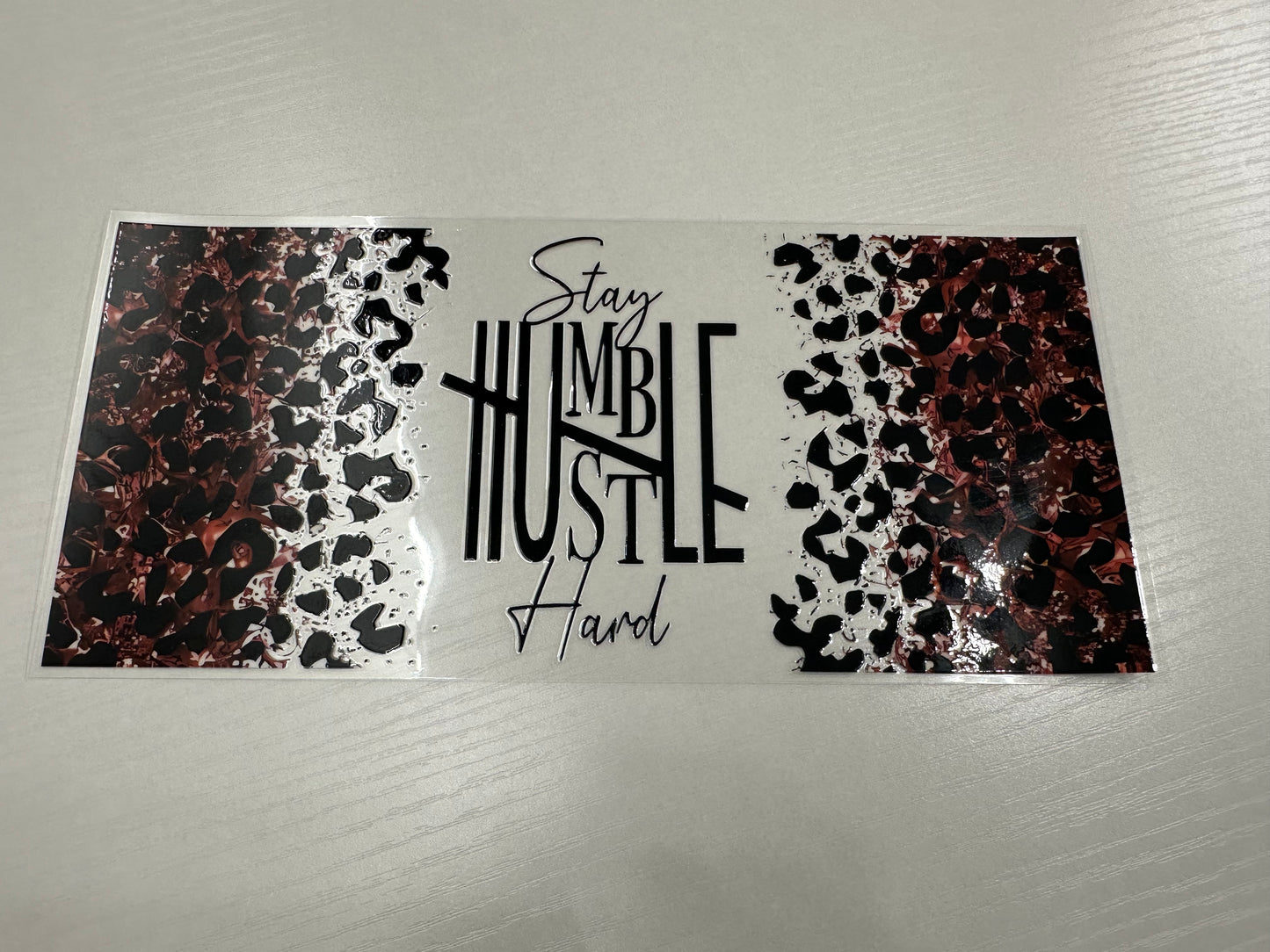 #60 - stay humble, hustle hard