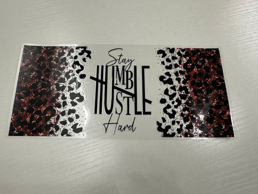 #60 - stay humble, hustle hard