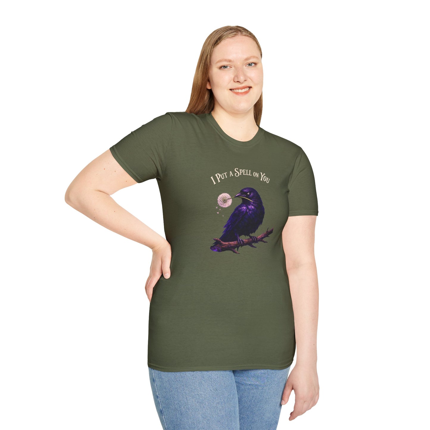 I Put a Spell on You' Crow T-Shirt