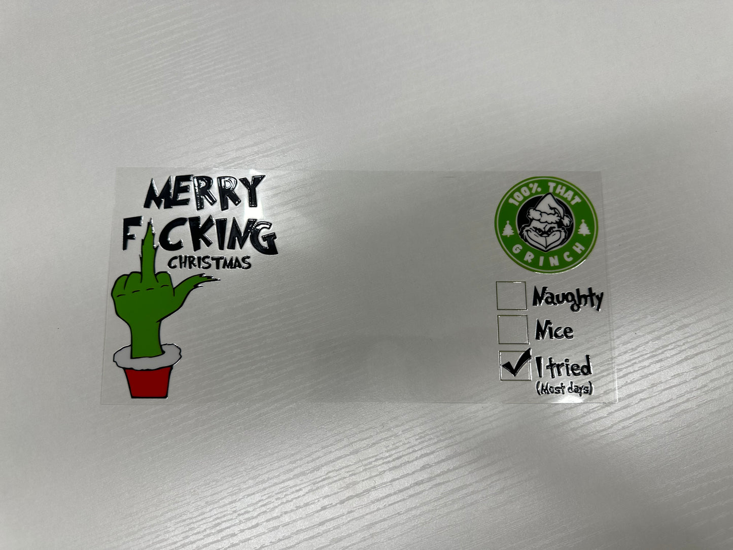 #64 - merry f'ing xmas grinch