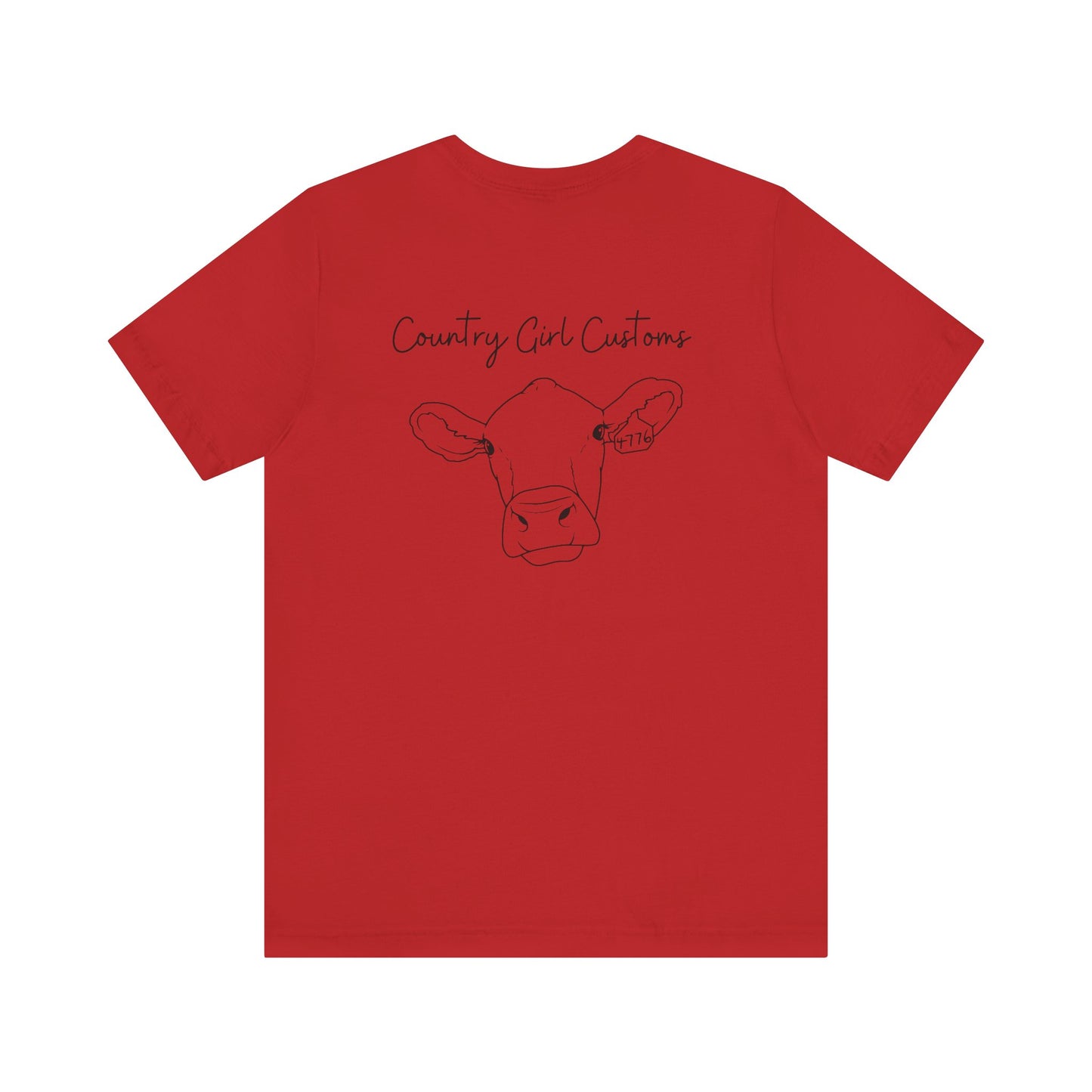 Country Girl Customs tshirt