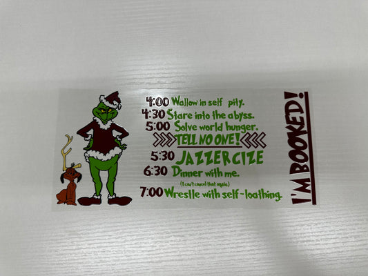 #67 - green man schedule