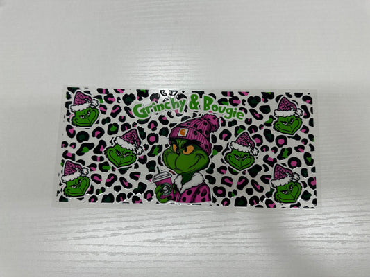 #68 - green man & bougie