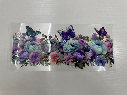 #6 - flowers, butterfly