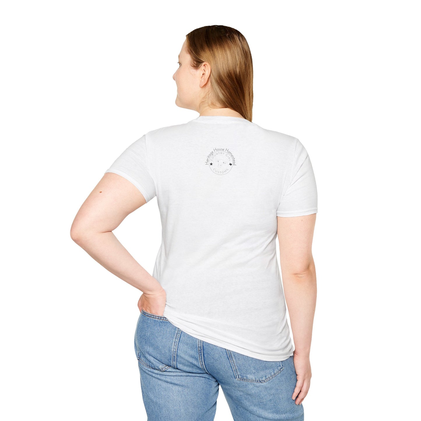 Crow Mama Women's V-Neck T-Shirt