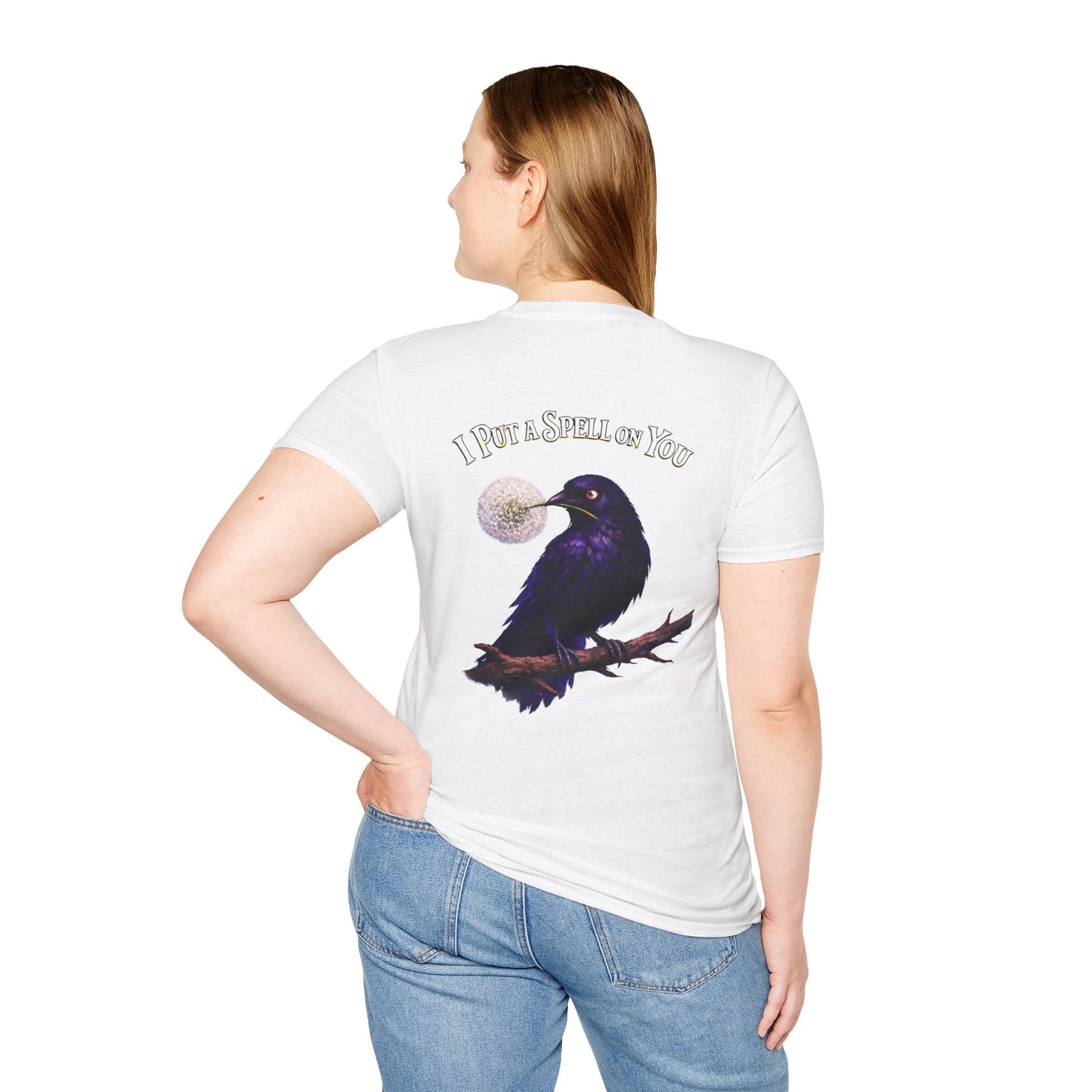 I Put a Spell on You Crow Crystal Ball