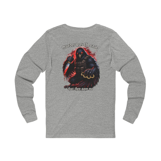 Murder Was the Case that they gave me - Crow Tee