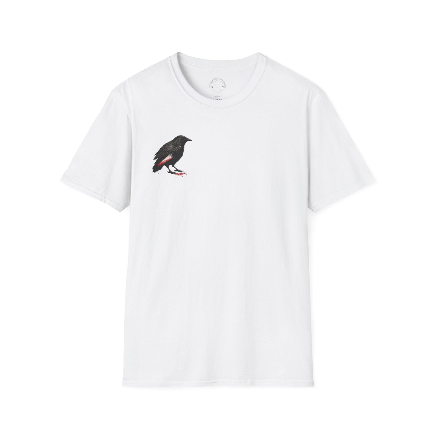 Attempted Murder Crow T-Shirt — Funny "Only 2 Crows" Design