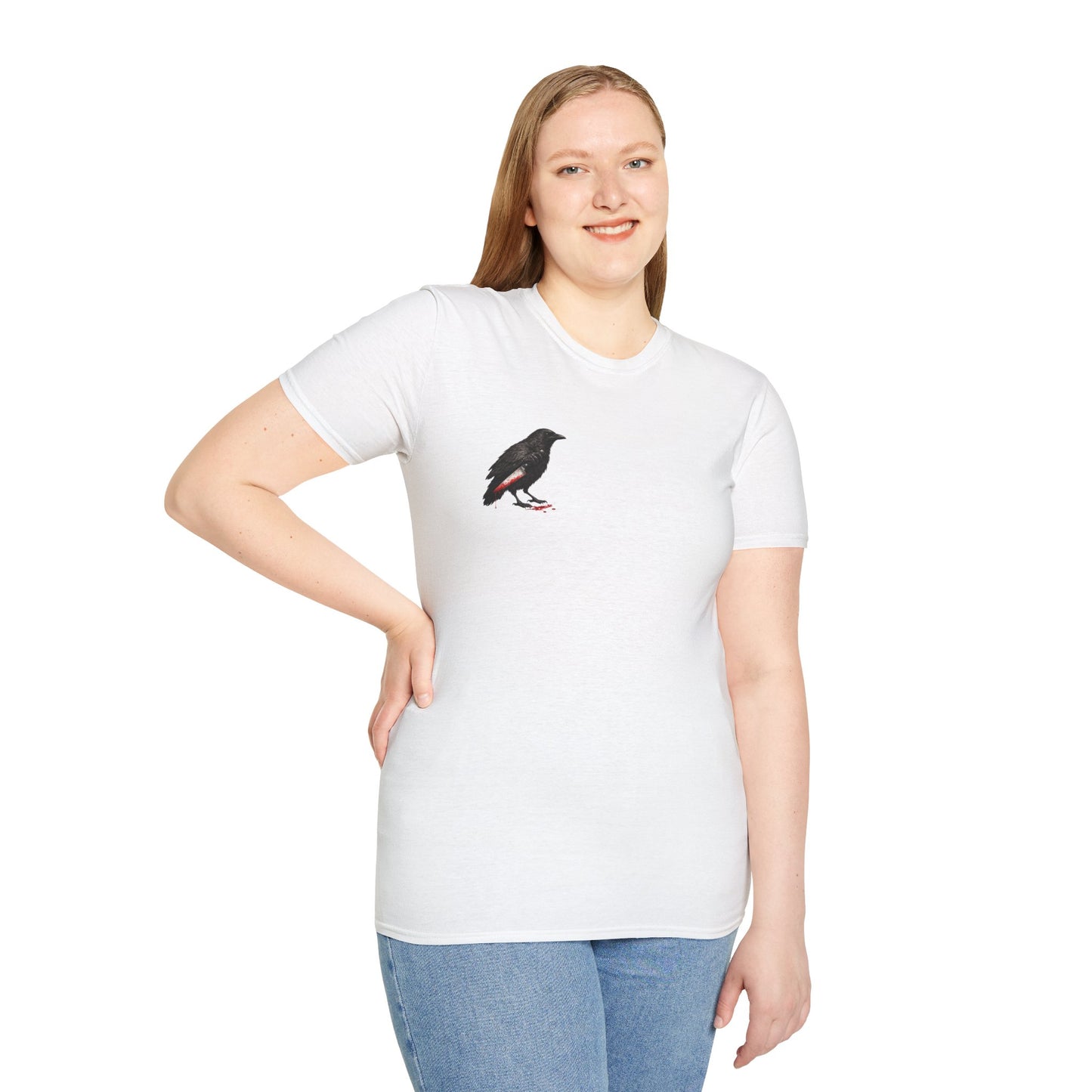 Attempted Murder Crow T-Shirt — Funny "Only 2 Crows" Design
