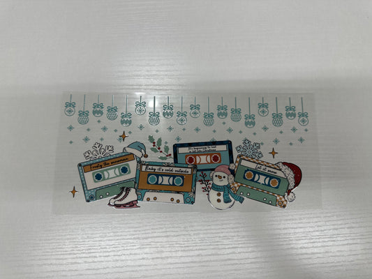 #75 - xmas cassette tapes