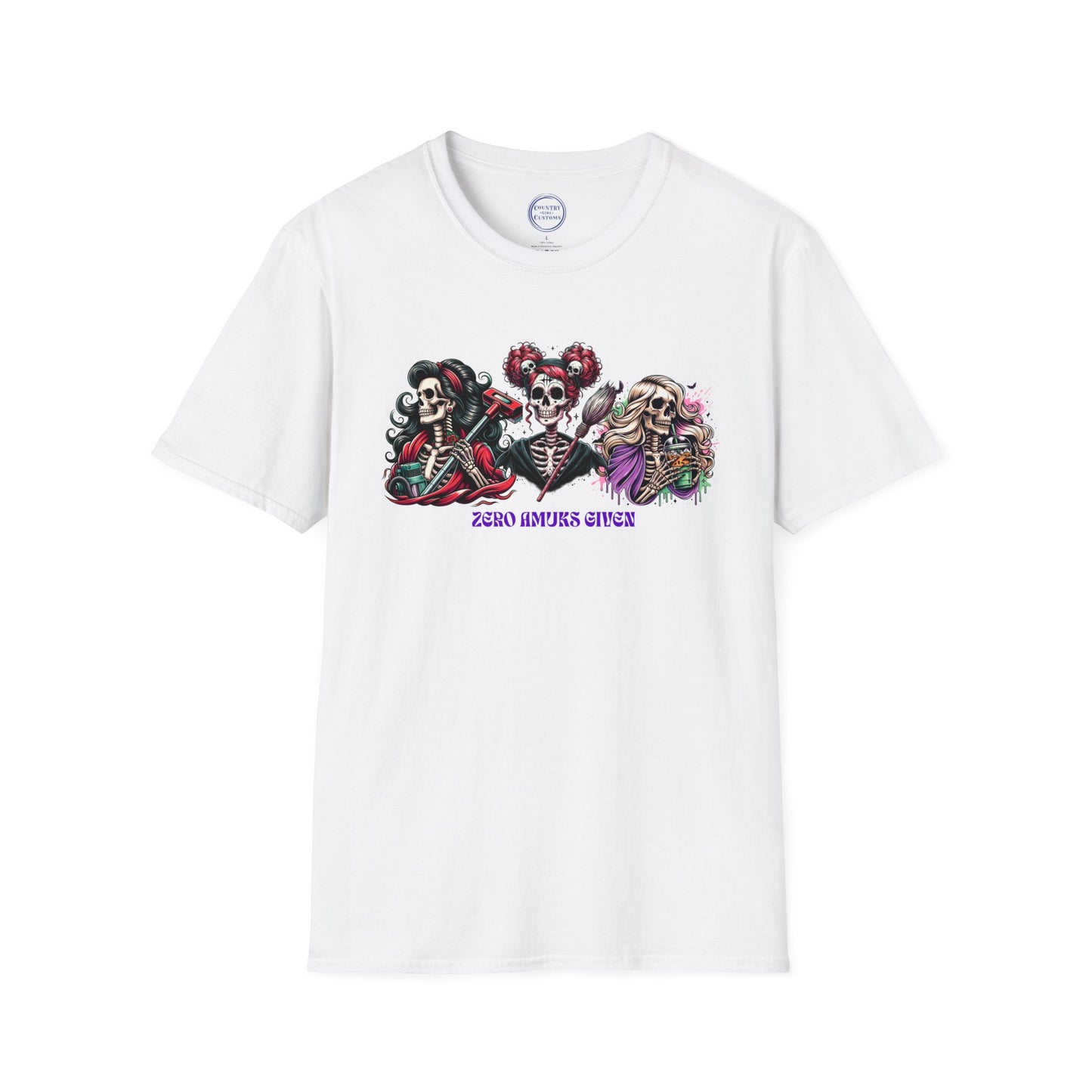 Zero Amucks Given T-Shirt