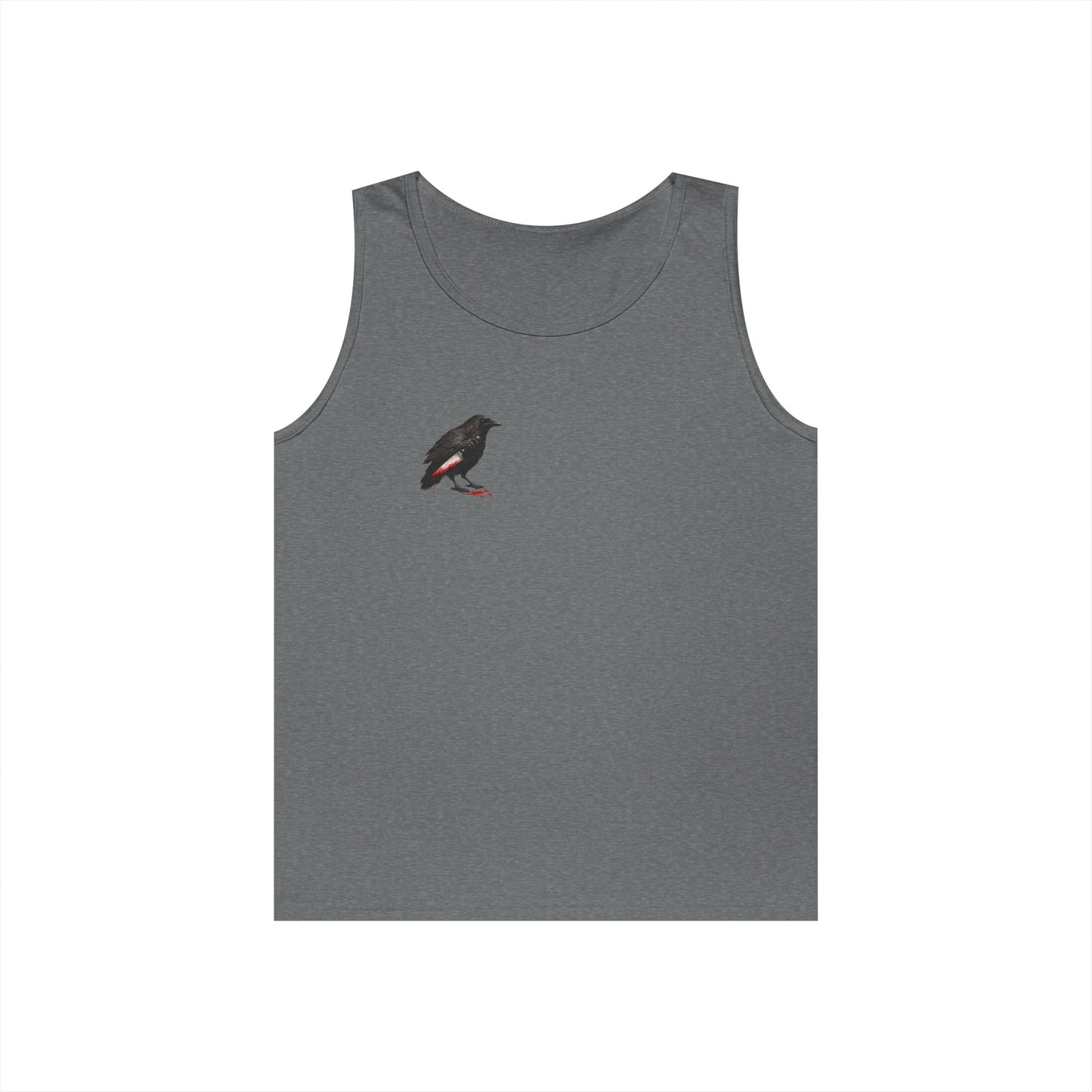 Murder was the case that they gave me - Crow Tank Top