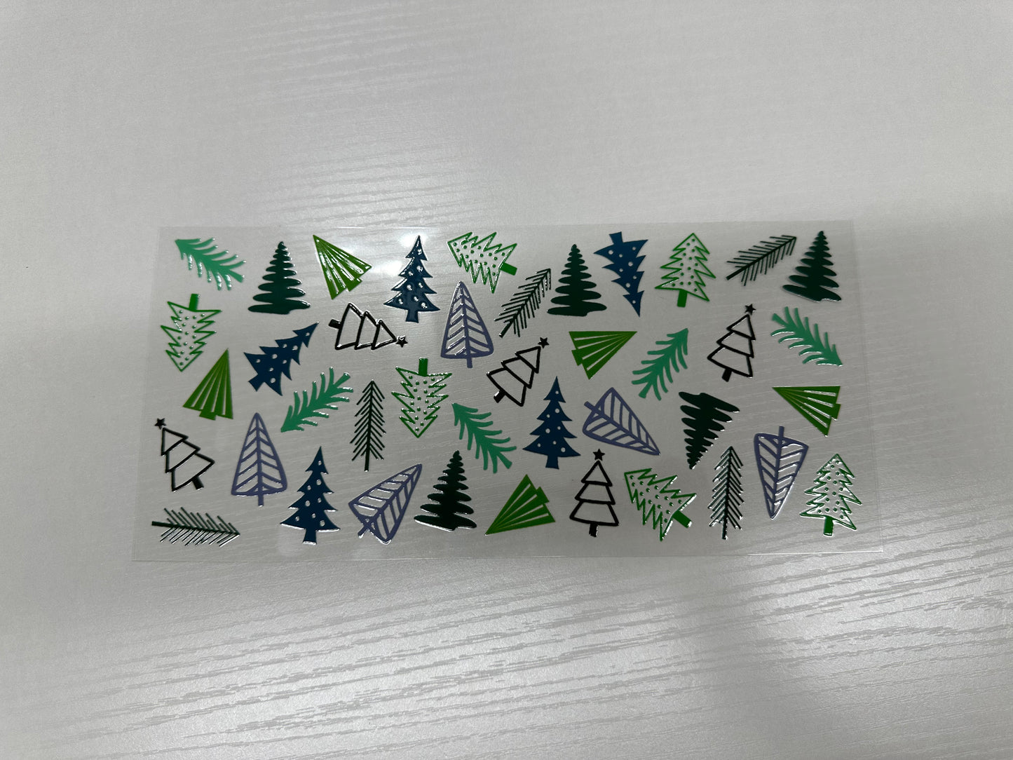 #78 - little xmas trees