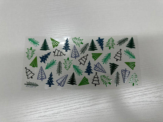 #78 - little xmas trees