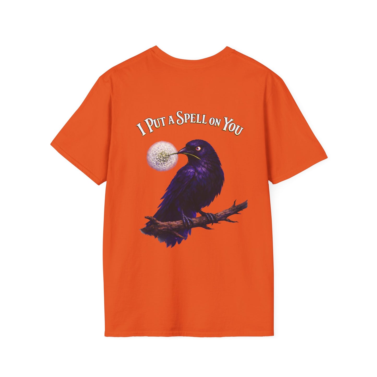 I Put a Spell on You Crow Crystal Ball