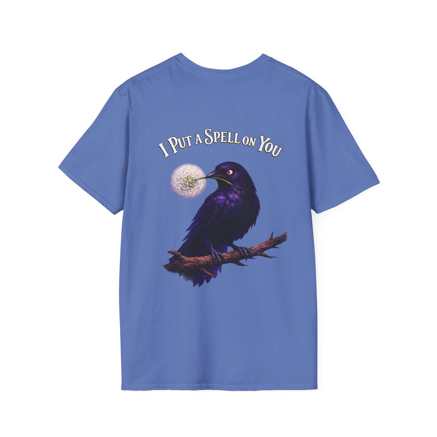 I Put a Spell on You Crow Crystal Ball