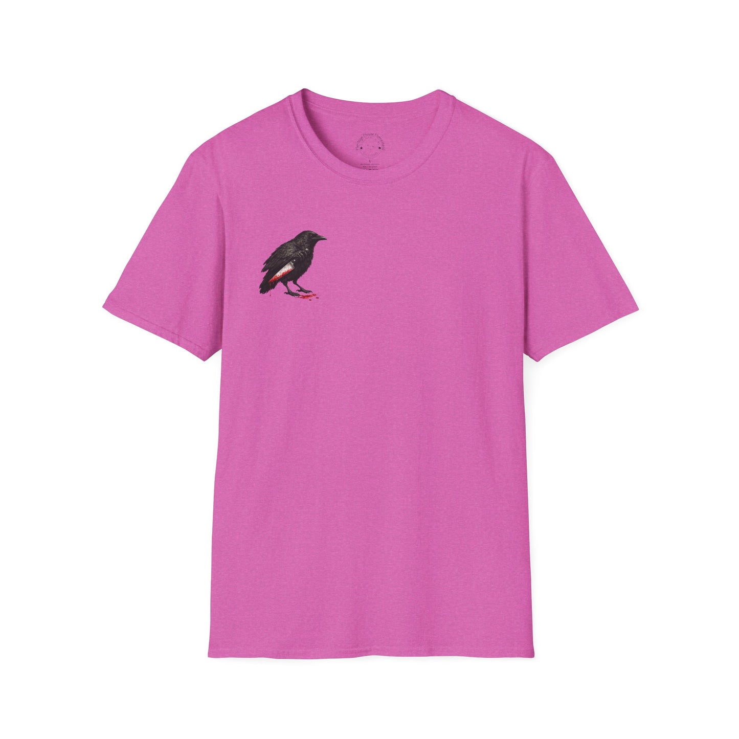 Attempted Murder Crow T-Shirt — Funny "Only 2 Crows" Design