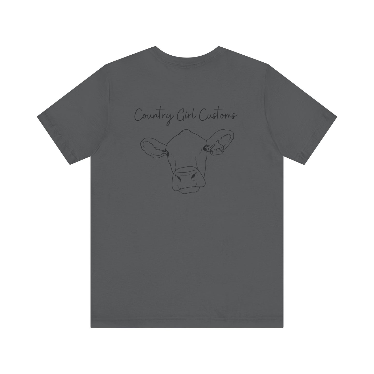Country Girl Customs tshirt